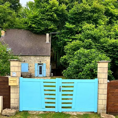 Сasa de vacaciones La Maison Bleue