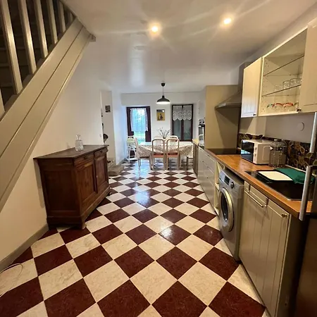 Сasa de vacaciones La Maison Bleue Paissy