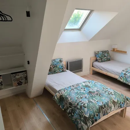 La Maison Bleue Сasa de vacaciones *